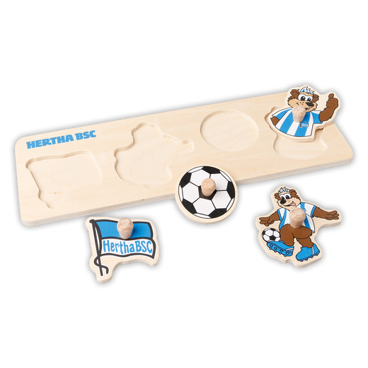Holzpuzzle  Hertha BSC