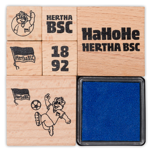 Stempelset  Hertha BSC