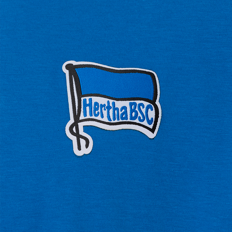 T-Shirt Basic Logo Blau