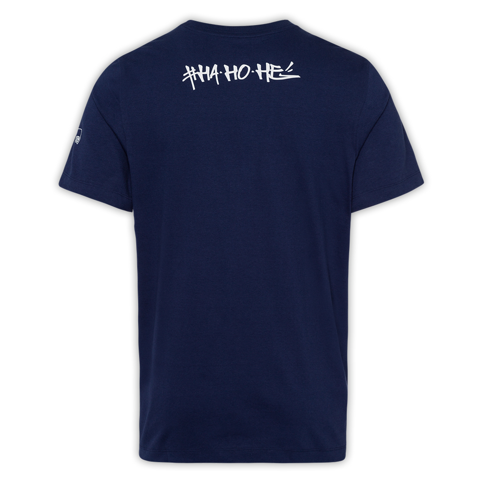 T-Shirt Tag HaHoHe navyblau