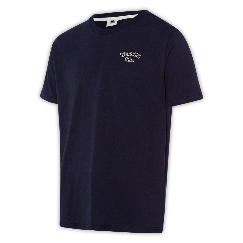 T-Shirt College navy