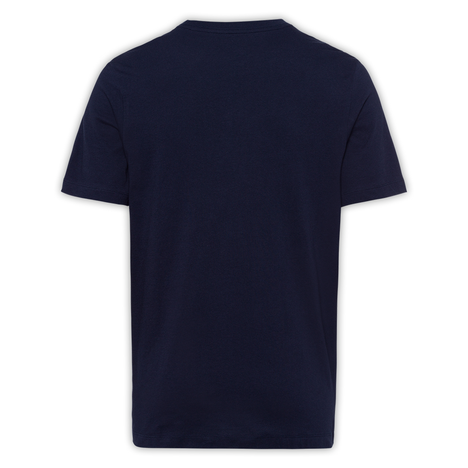 T-Shirt NIKE Fahne Pur navy