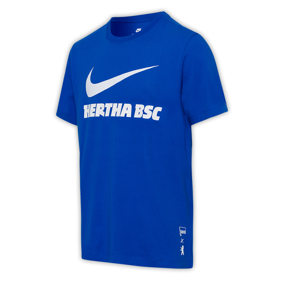 T-Shirt NIKE HERTHA BSC blau