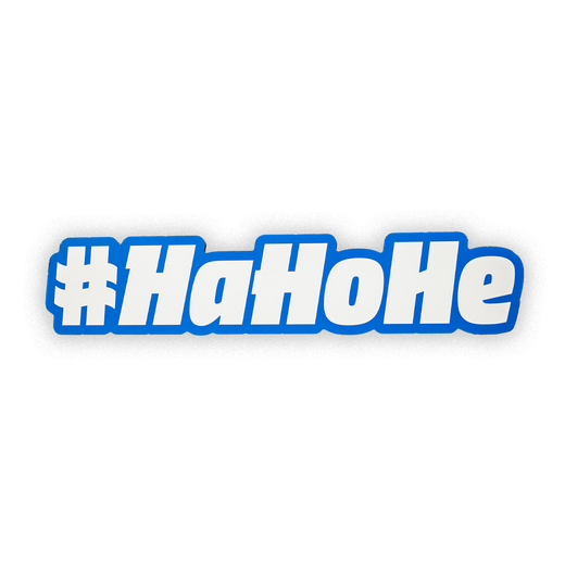Aufsteller #HaHoHe