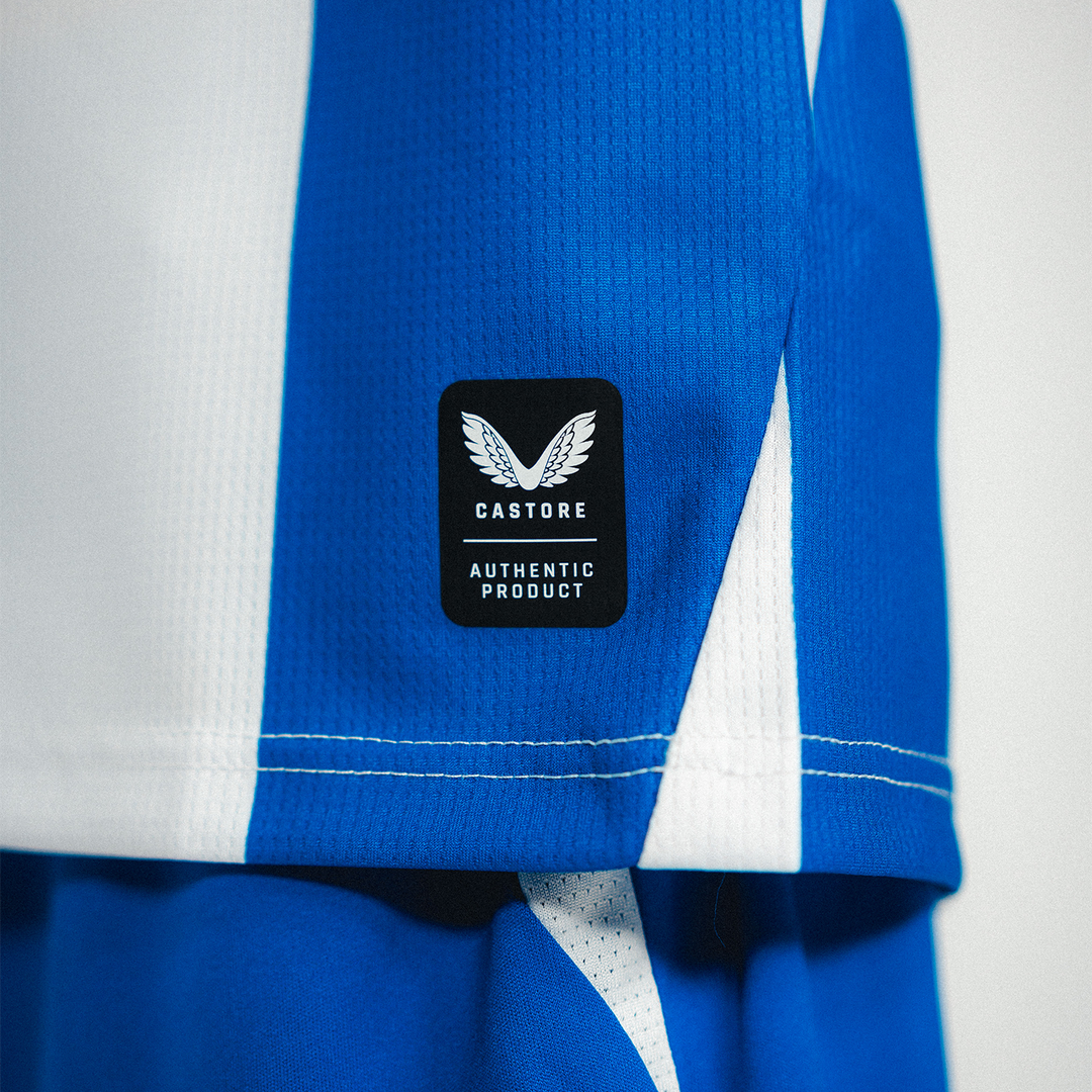 Hertha Heimtrikot Kids 26/27 Detail Authentic Badge
