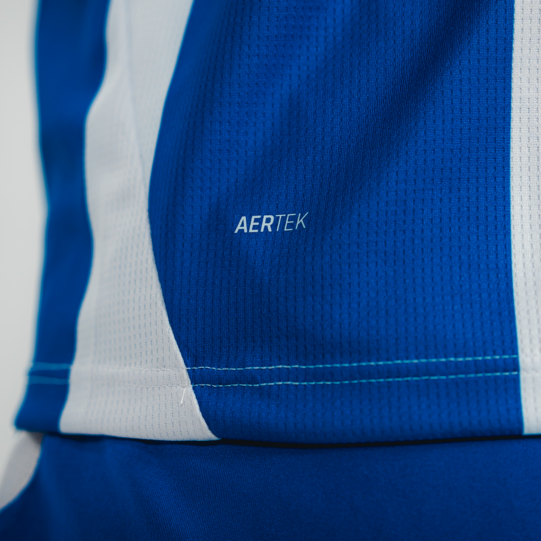 Hertha Heimtrikot 26/27 langarm Detail AERTEK