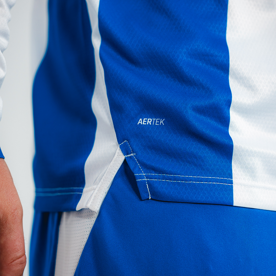 Hertha Heimtrikot Pro 26/27 langarm Detail AERTEK