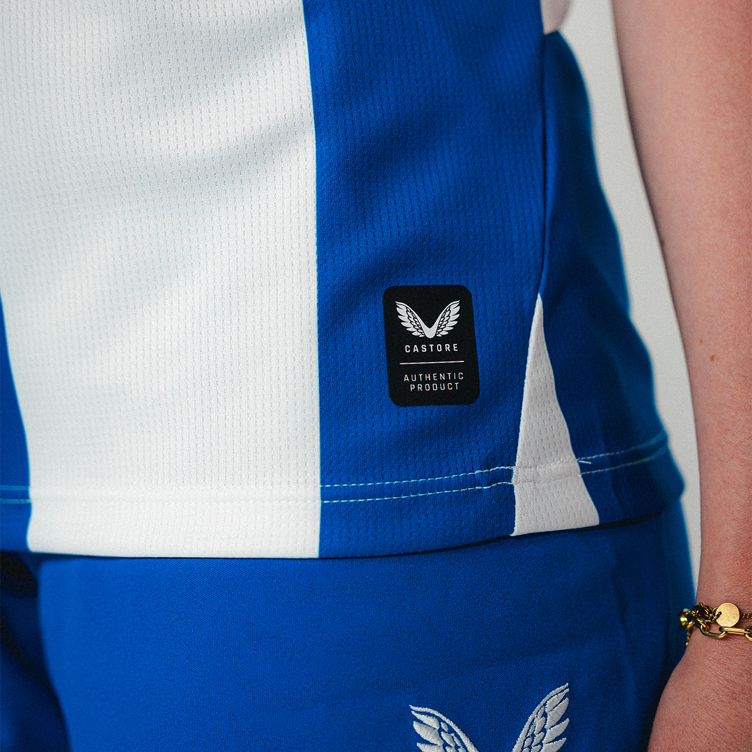 Hertha Heimtrikot 26/27 Damenschnitt Detail Authentic Badge