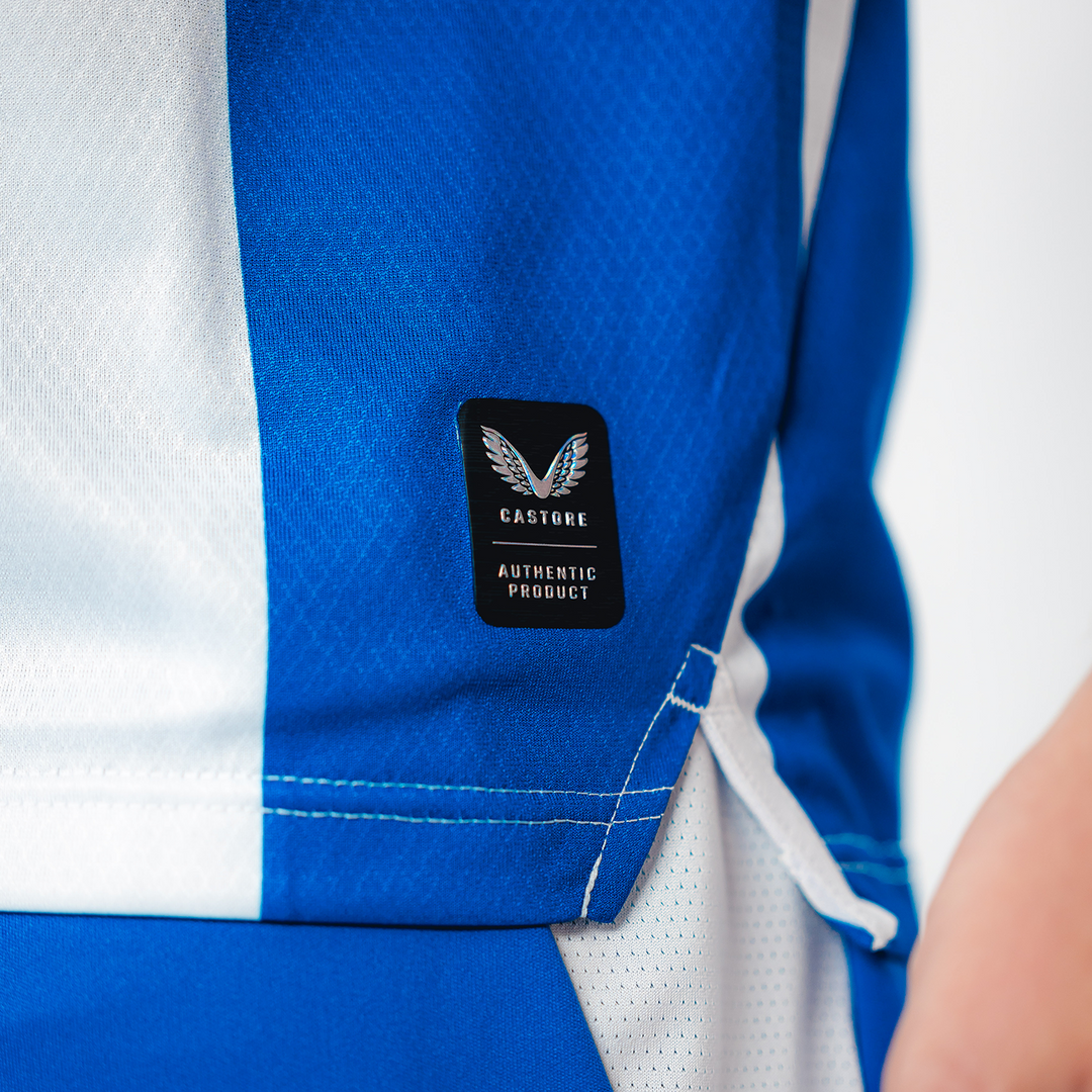 Hertha Heimtrikot Pro 26/27 Detail Authentic Badge