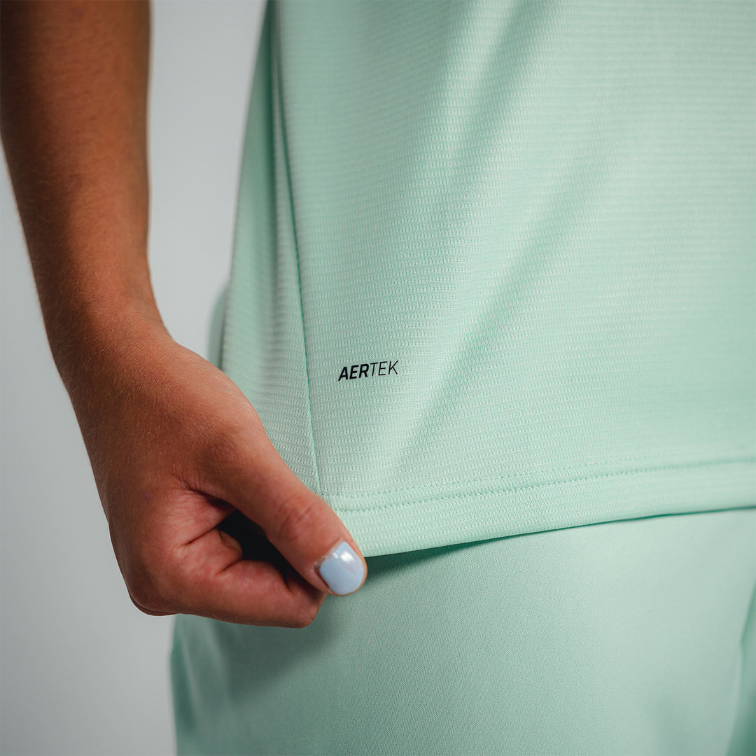 Hertha Ausweichtrikot 26/27 Damenschnitt Detail AERTEK