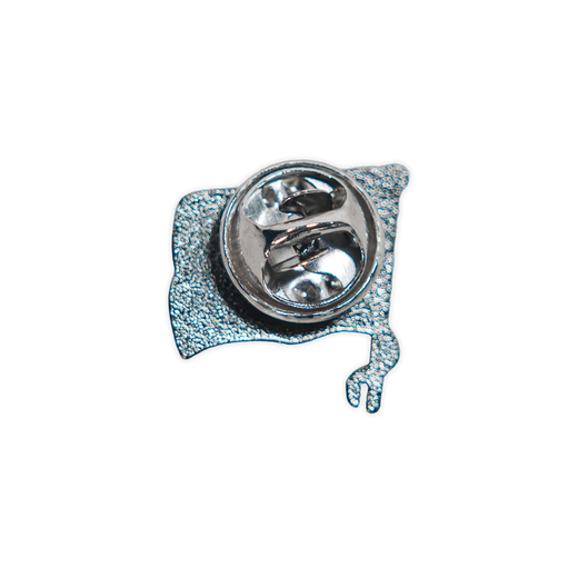 Hertha Pin Logo Rückseite