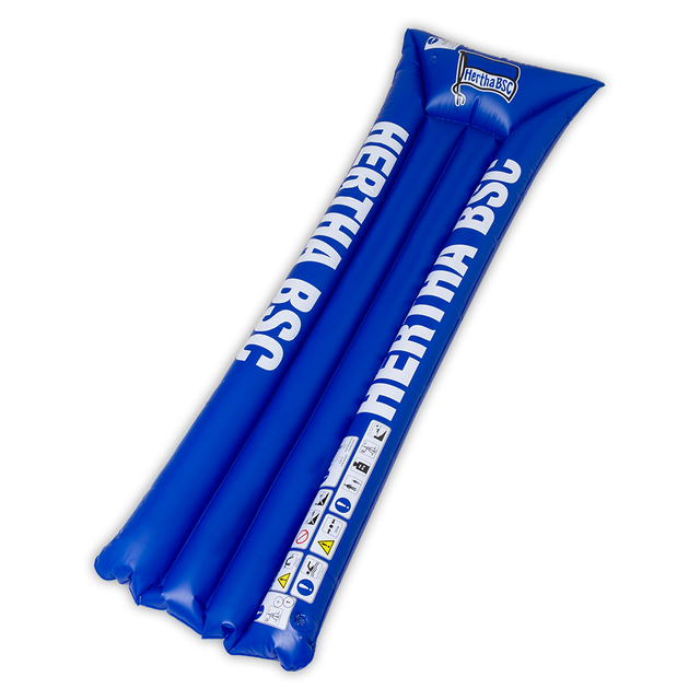 Hertha Luftmatratze Hertha BSC Vorderansicht