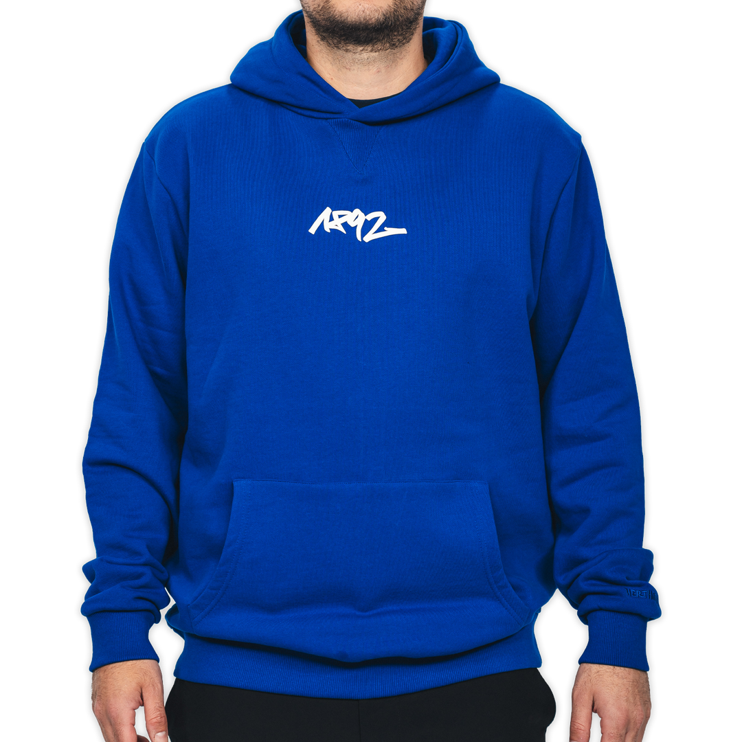 Hertha BSC Hoodie Graffiti 1892 Frontansicht
