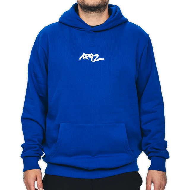 Hertha BSC Hoodie Graffiti 1892 Frontansicht