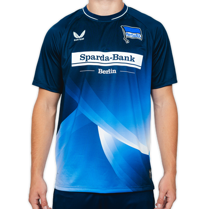 Hertha BSC Auswärtstrikot Pro 26/27 Frontansicht [front]