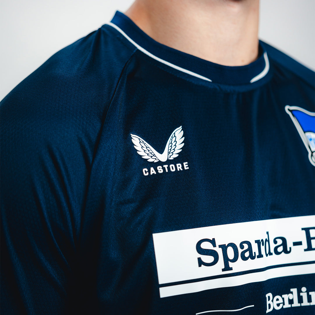 Hertha BSC Auswärtstrikot Pro 26/27 Detail Castore