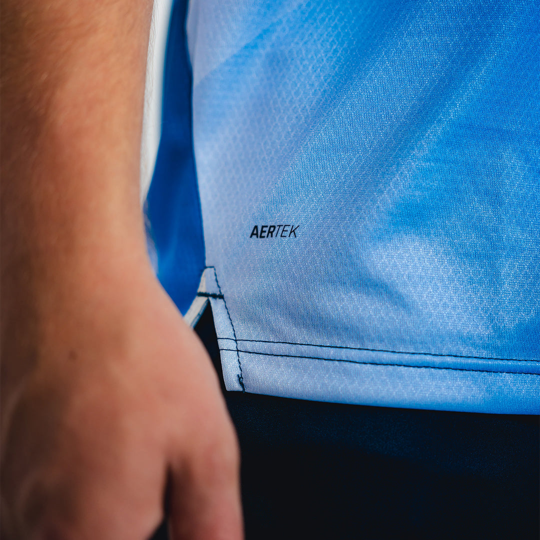 Hertha BSC Auswärtstrikot Pro 26/27 Detail Aertek