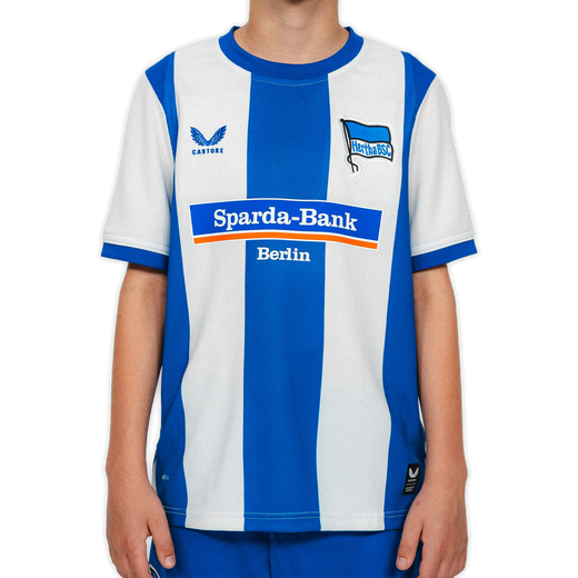 Hertha Heimtrikot Kids 26/27  Vorderansicht [front]