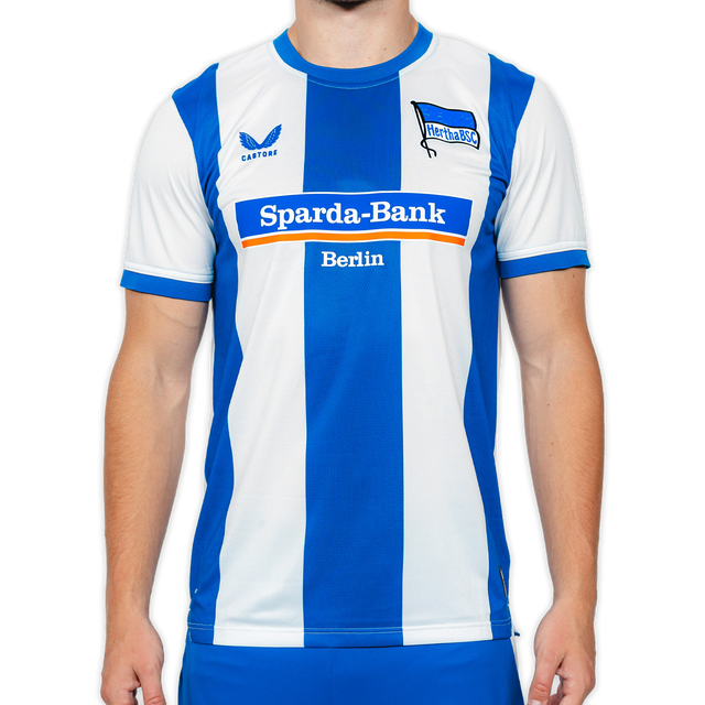 Hertha Heimtrikot Pro 26/27 Vorderansicht [front]
