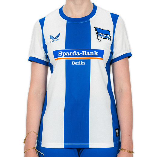 Hertha Heimtrikot 26/27 Damenschnitt Vorderansicht [front]