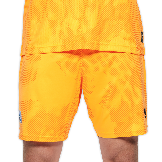 [front] Hertha Torwartshorts 26/27 orange Vorderansicht