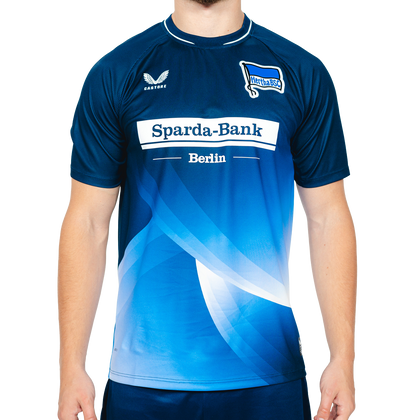 [front] Hertha Auswärtstrikot 26/27 Vorderansicht