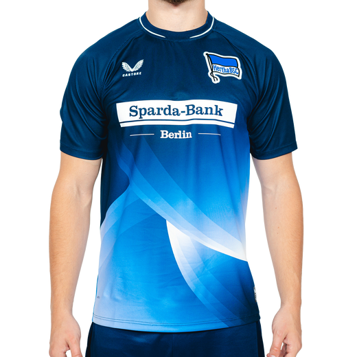 [front] Hertha Auswärtstrikot 26/27 Vorderansicht