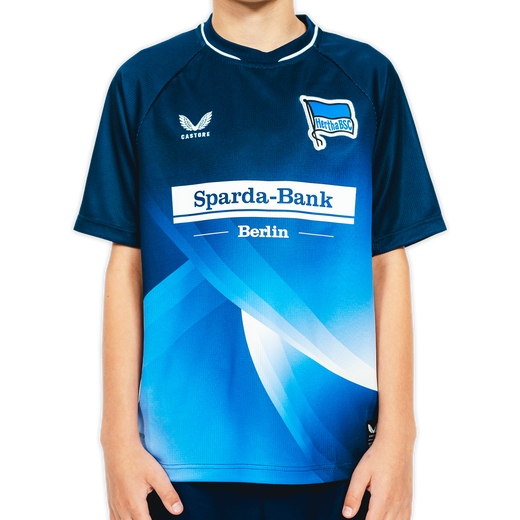 Hertha BSC Auswärtstrikot Kids 26/27 [front]