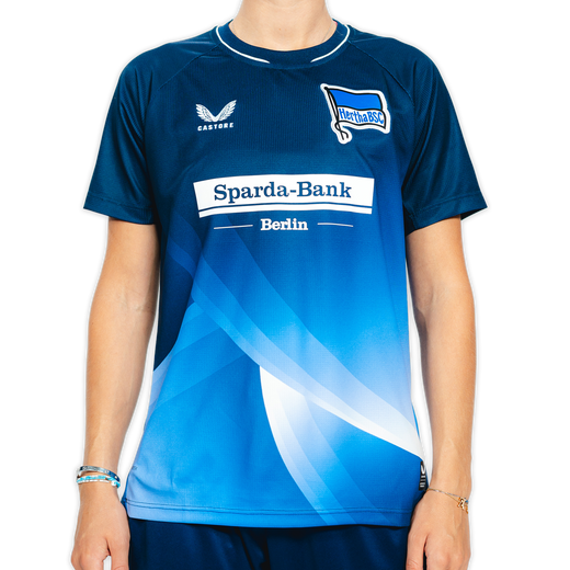 Hertha BSC Auswärtstrikot Damenschnitt 26/27 [front]