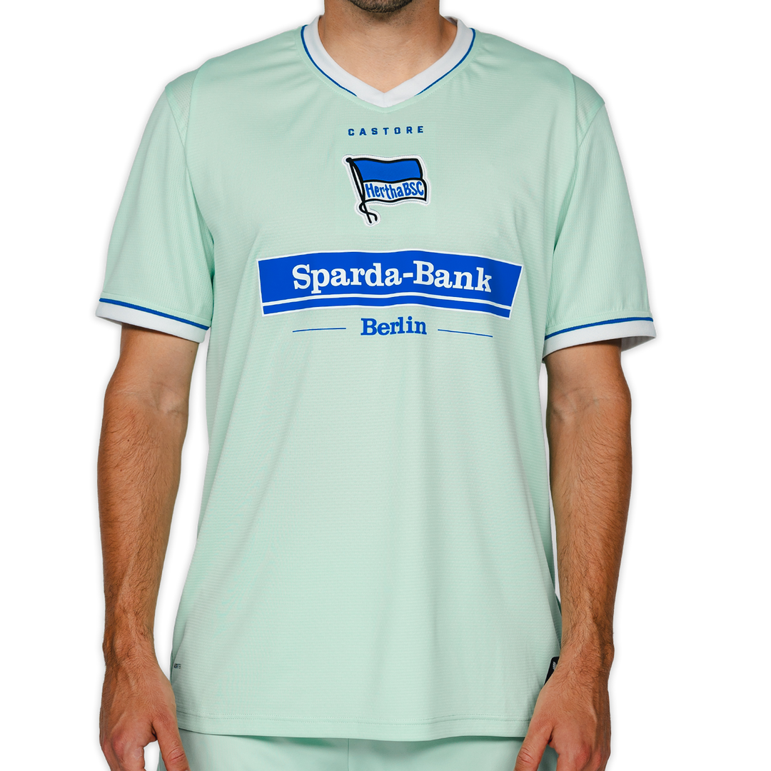 Hertha Ausweichtrikot 26/27 Vorderansicht