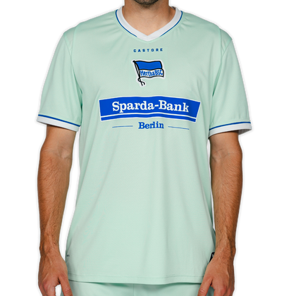 [front] Hertha Ausweichtrikot 26/27 Vorderansicht