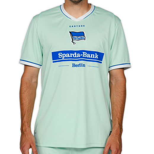 [front] Hertha Ausweichtrikot 26/27 Vorderansicht