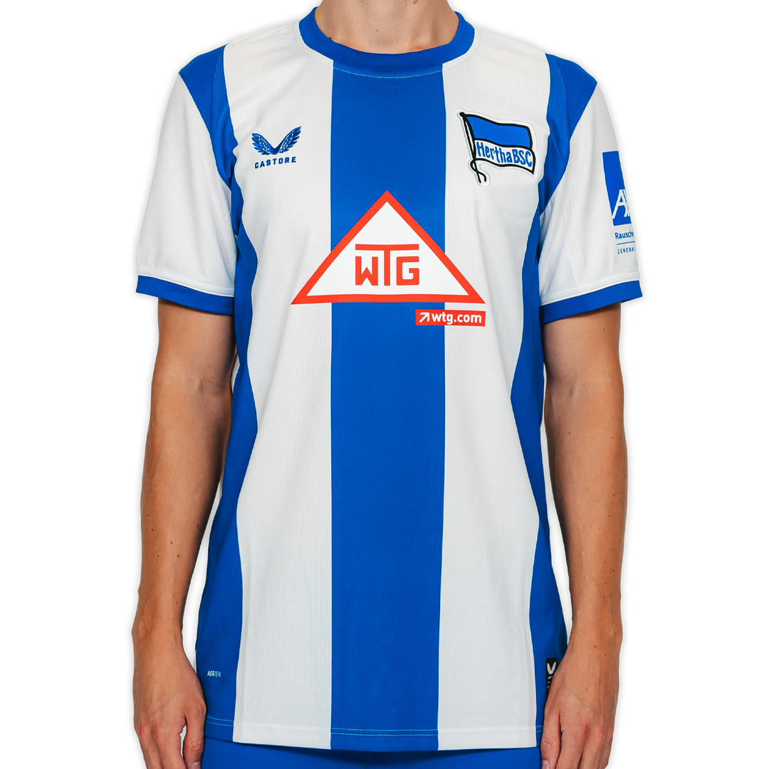 Hertha Heimtrikot 26/27 Frauen Vorderansicht