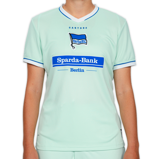 [front] Hertha Ausweichtrikot 26/27 Damenschnitt Vorderansicht