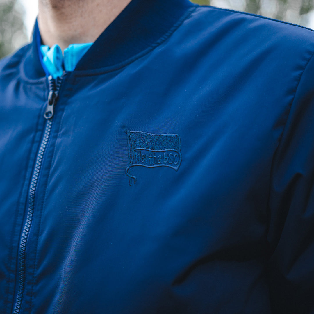 Blouson Logo Navy