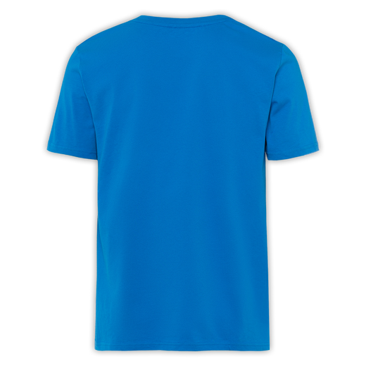 T-Shirt Basic Logo Blau