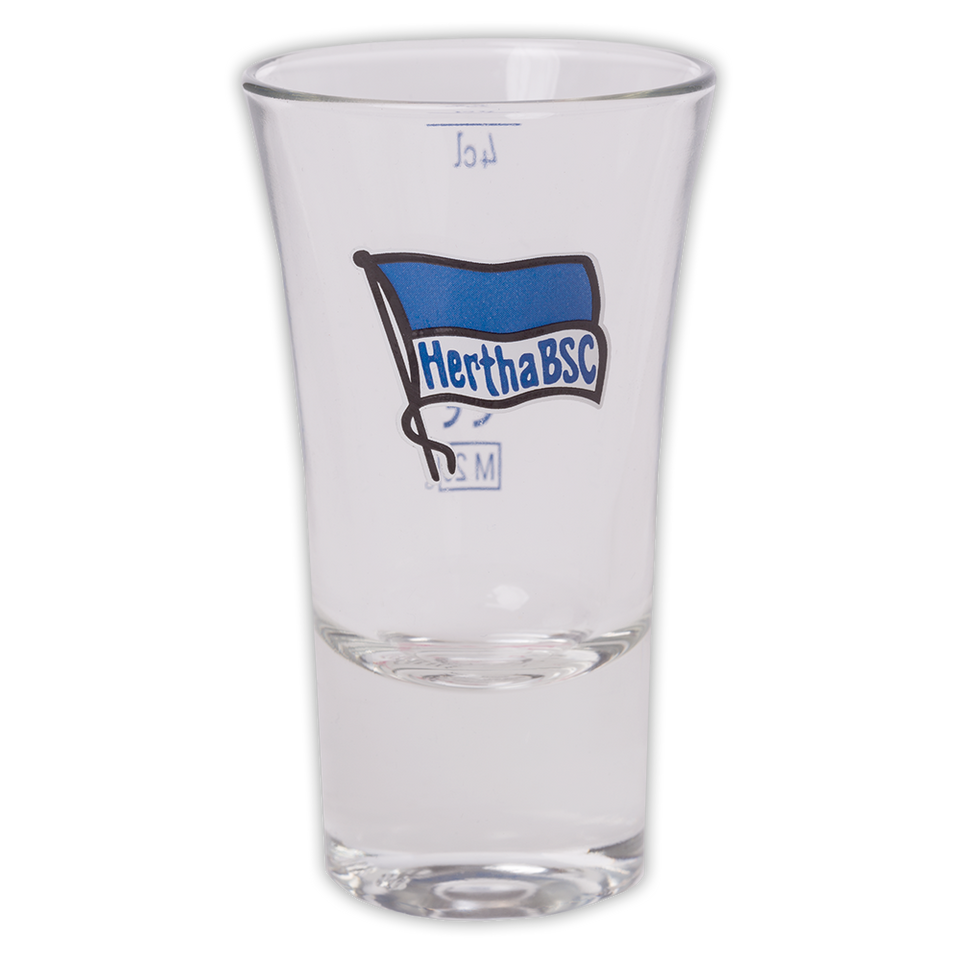 Schnapsglas Fahne