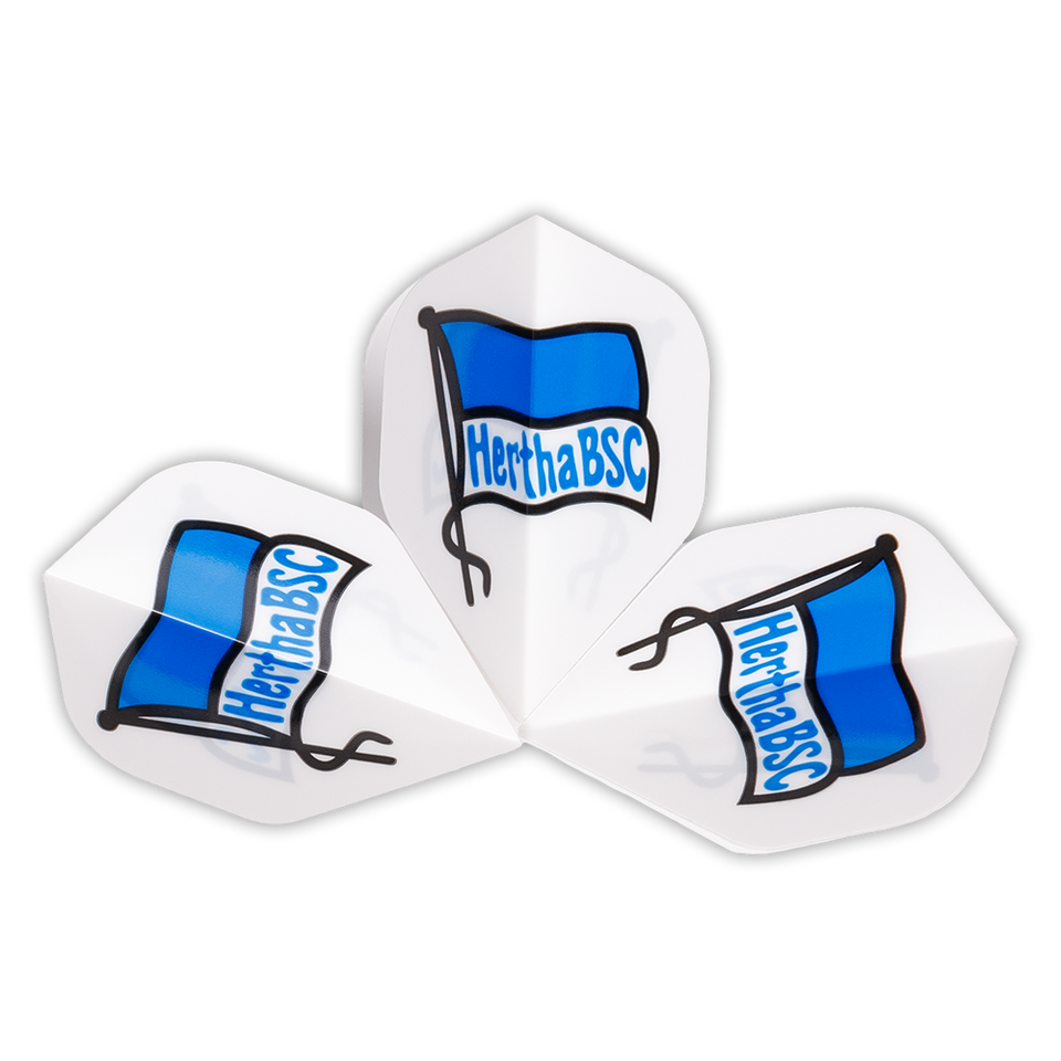 Dart Flights Hertha BSC 3er-Set