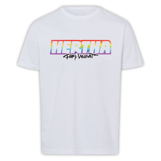 T-Shirt Hertha für Vielfalt