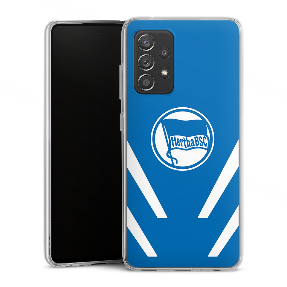 Samsung Galaxy A52s Silikon-Case Fahne Retro