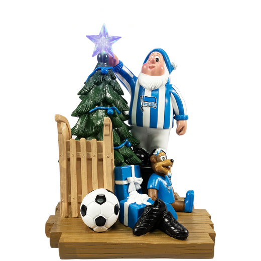 Gartenzwerg Weihnachtsbaum LED