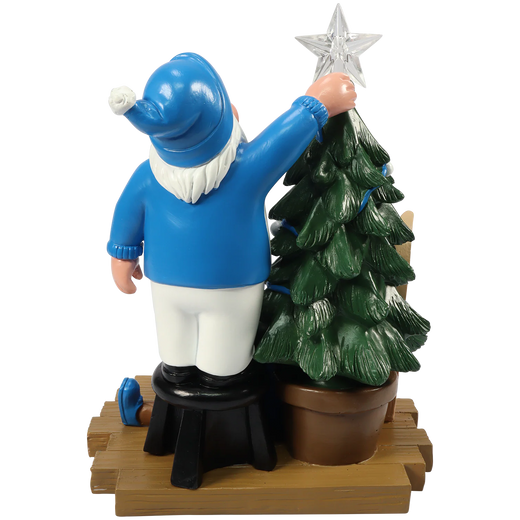 Hertha Gartenzwerg Weihnachtsbaum LED