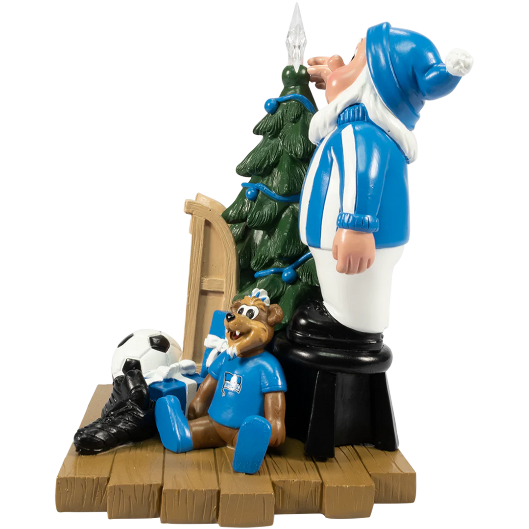 Hertha Gartenzwerg Weihnachtsbaum LED