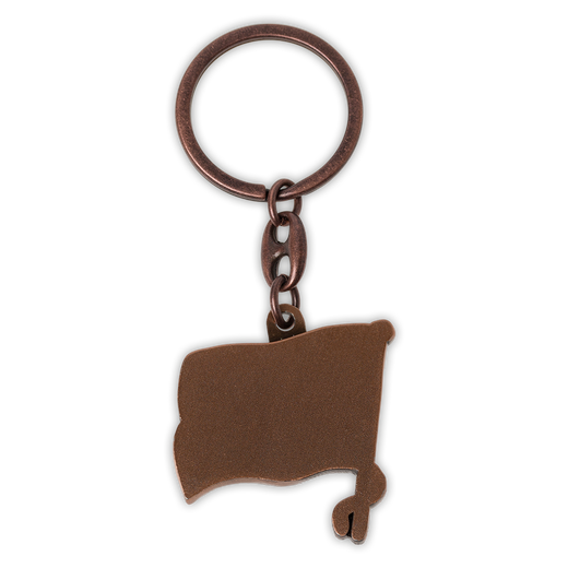Schlüsselanhänger Logo Copper