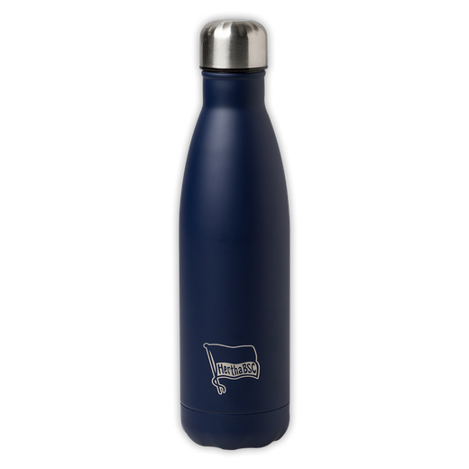 Thermosflasche navy