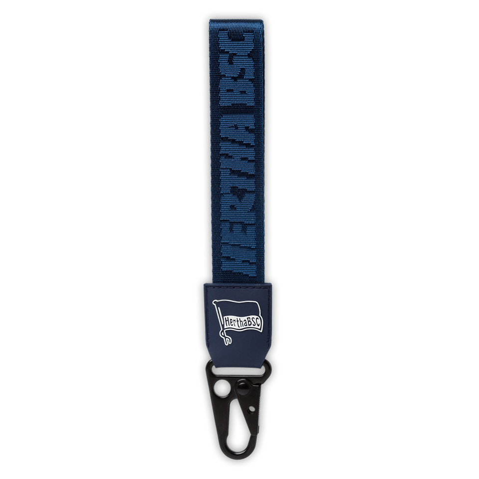 Lanyard Hertha BSC navy