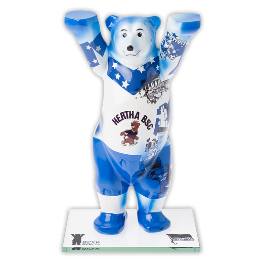 Buddy Bär Retrotrikot Sterne 22cm