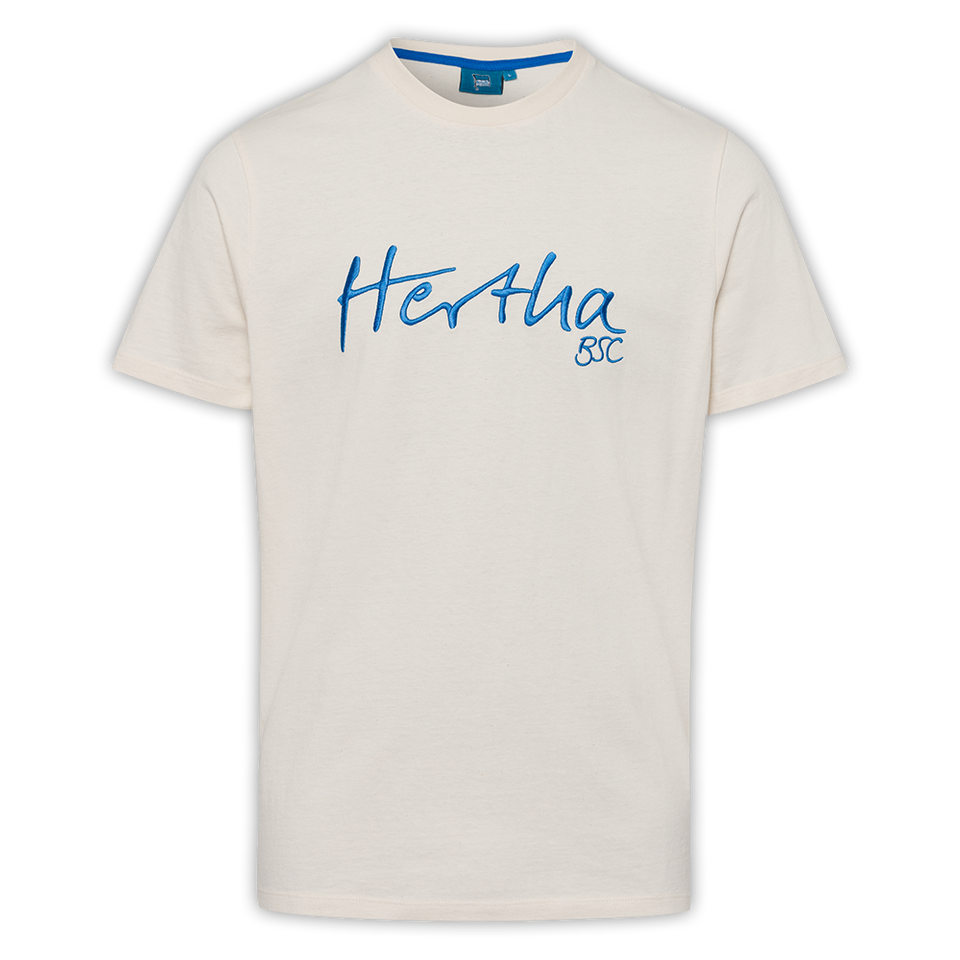 T-Shirt Hertha BSC Natural