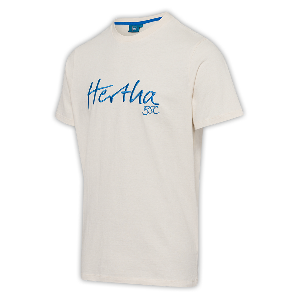 T-Shirt Hertha BSC Natural