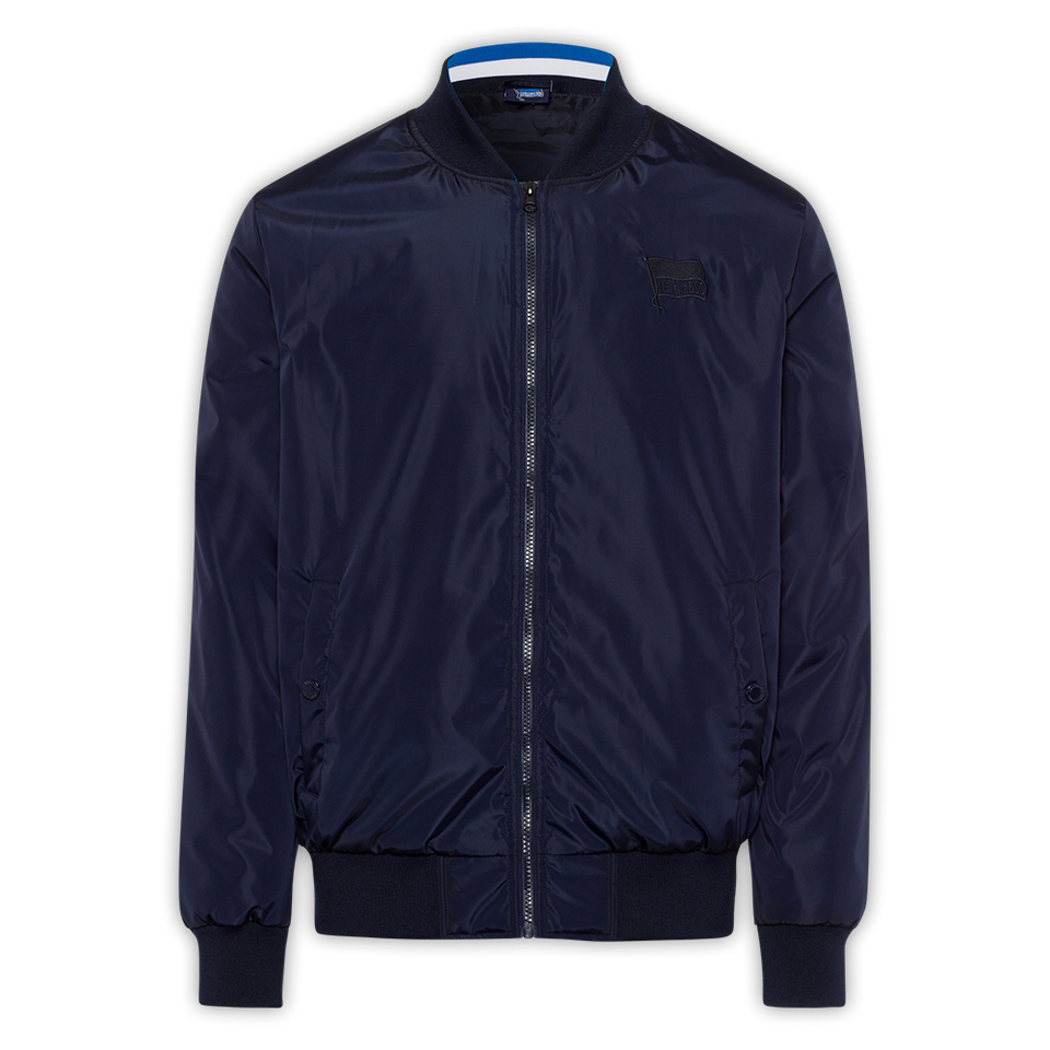 Blouson Logo Navy